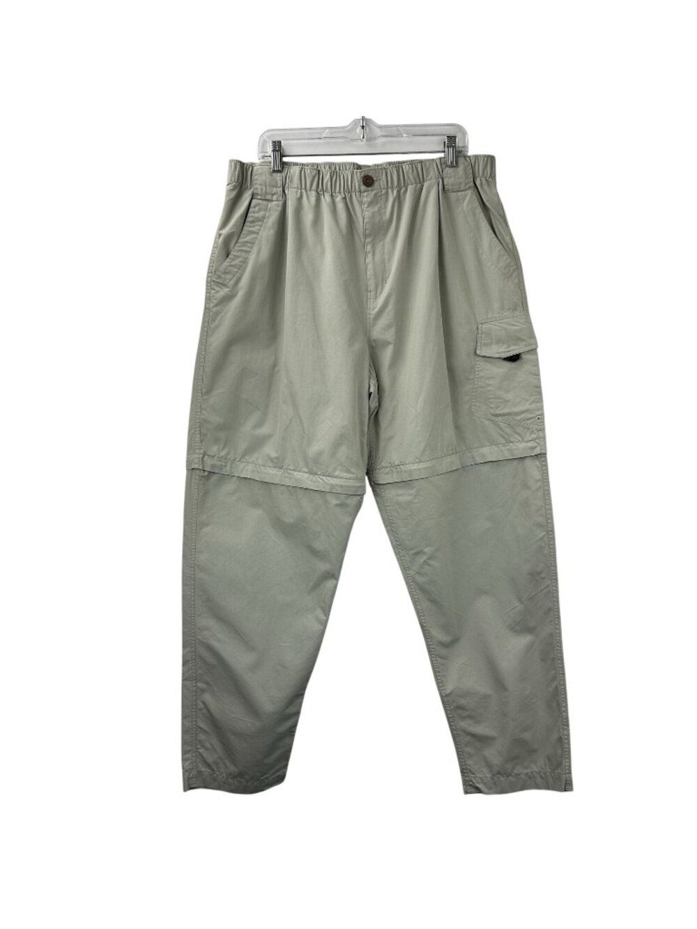 Simms Pants Mens XL Gray Convertible Zip Off Fishing Hiking Lightweight Gorp